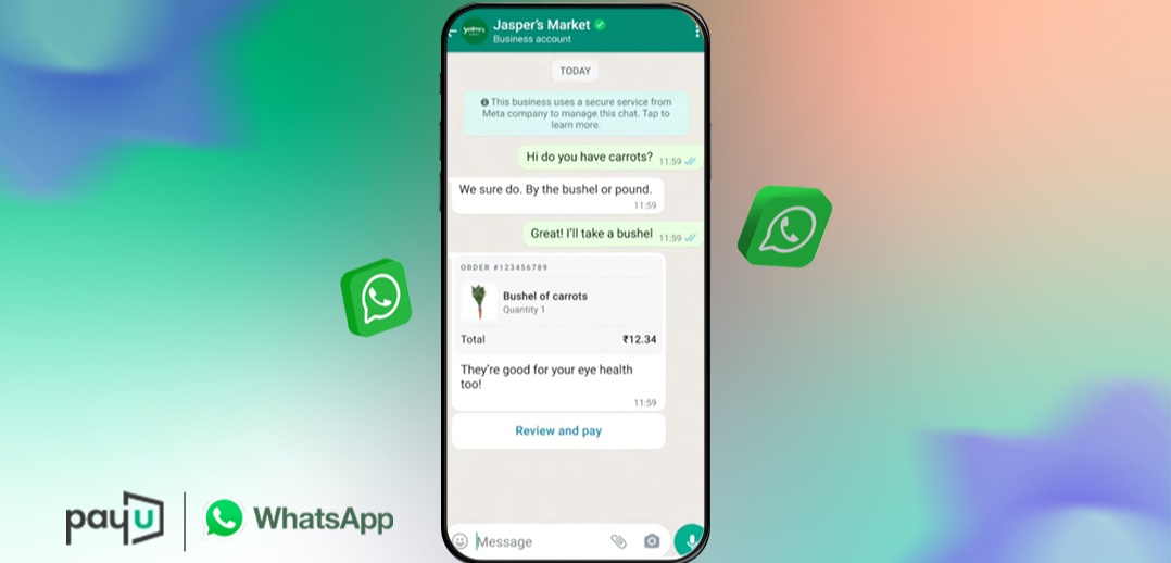 WhatsApp roll-out of prepaid mobile service in India to expand the application trade scene