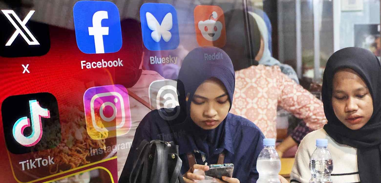 Indonesia announced restrictions on access to social media for young people under 16 years of age