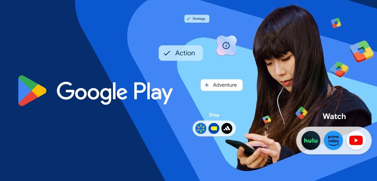 Google Play’s annual re-enactment: Play Points for success, AAI for App and comment, Gemini Live for you.